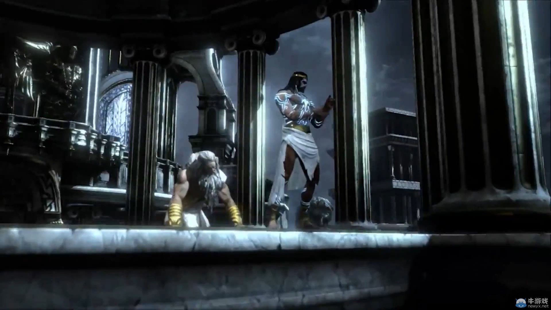 《戰(zhàn)神3：重制版》18分鐘演示：奎爺怒砍波塞冬