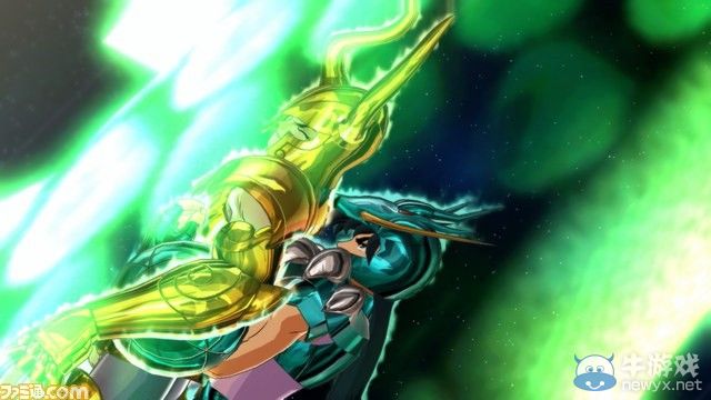 《圣斗士星矢：斗士之魂》紫龍海量截圖：廬山升龍霸秒殺全場