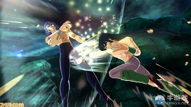 《圣斗士星矢：斗士之魂》紫龍海量截圖：廬山升龍霸秒殺全場