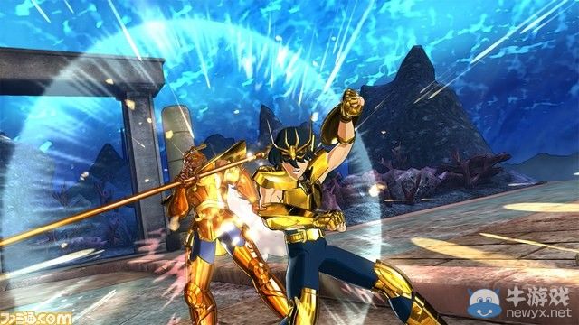 《圣斗士星矢：斗士之魂》紫龍海量截圖：廬山升龍霸秒殺全場