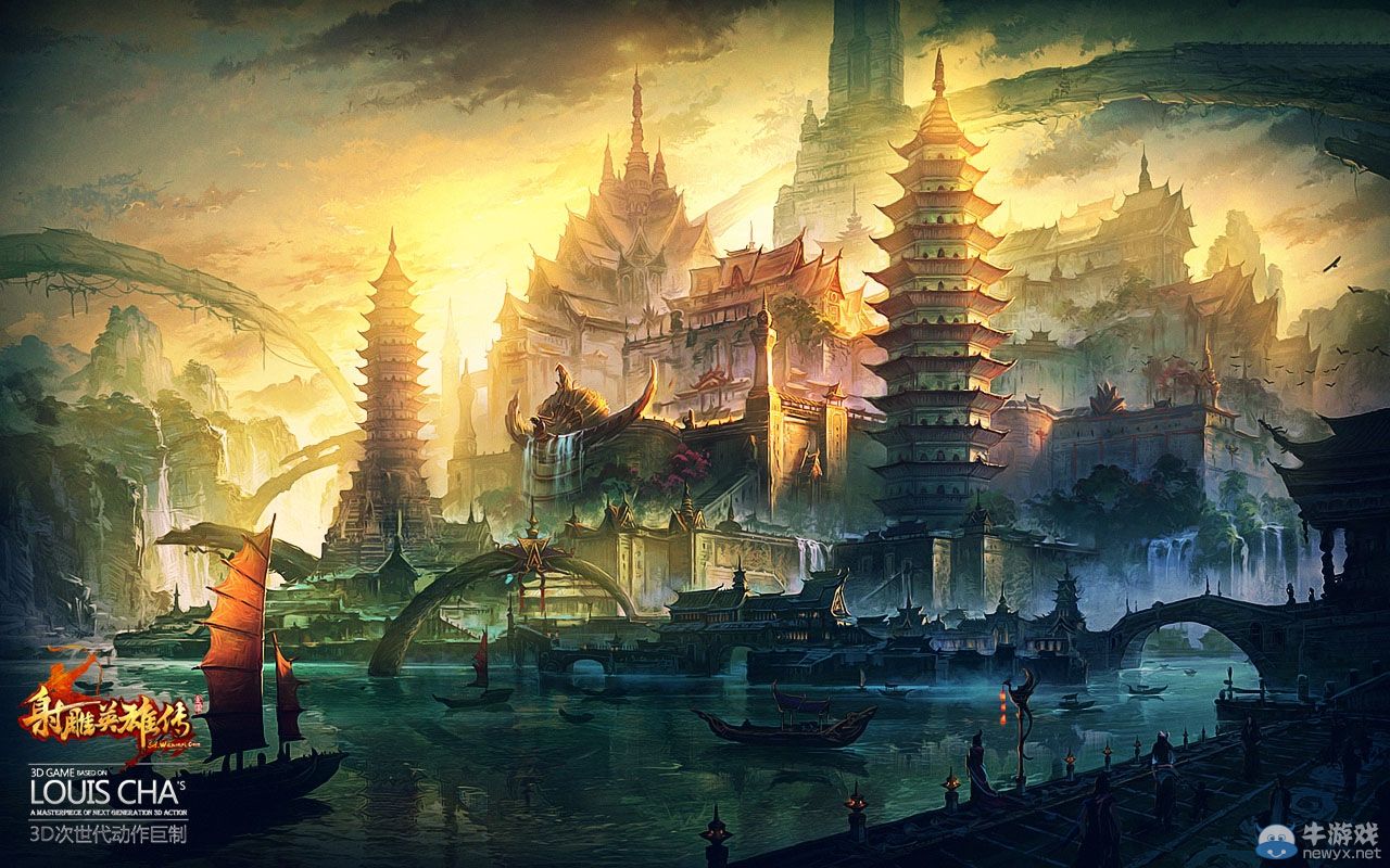 《射雕英雄傳OL》7月9日維護更新公告