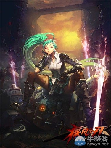 《疾風之刃》外傳全新角色克萊爾今日上線