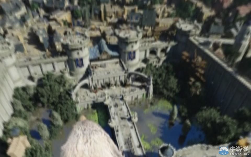 《魔獸世界》電影偷跑片段：白頭雄鷹帶你飛躍暴風城