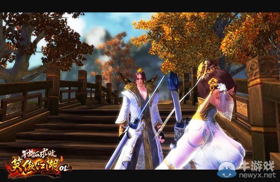 《笑傲江湖OL》盤點戲里戲外分分合合那點事