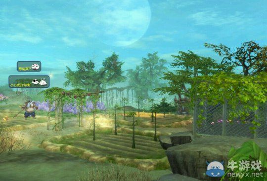 《倩女幽魂2》沙漠綠洲特色裝修分享