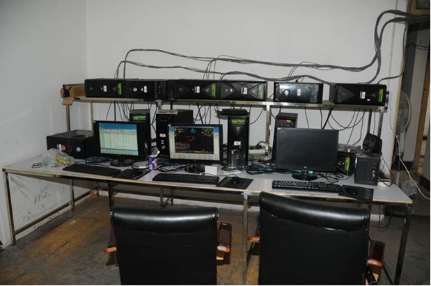 《新天龍八部》再次破獲 不曾稍懈