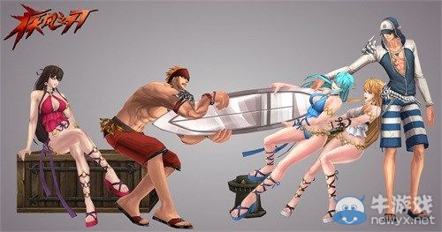 《疾風之刃》外傳全新角色克萊爾今日上線