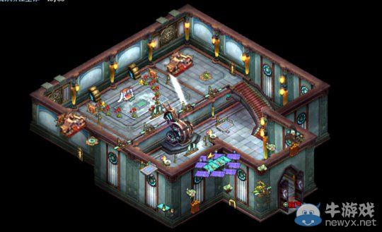 《倩女幽魂2》三級家園領地景觀秀:最炫彩天空之城