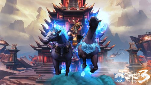 《天下3》革新資料片“逆世之戰”今日公測