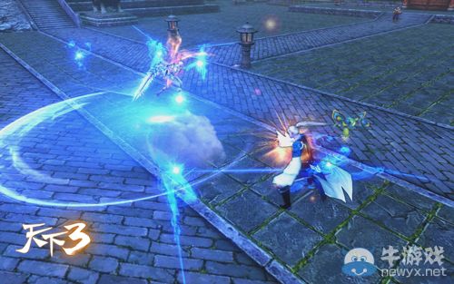 《天下3》革新資料片“逆世之戰”今日公測