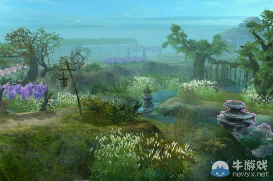 《倩女幽魂2》沙漠綠洲特色裝修分享