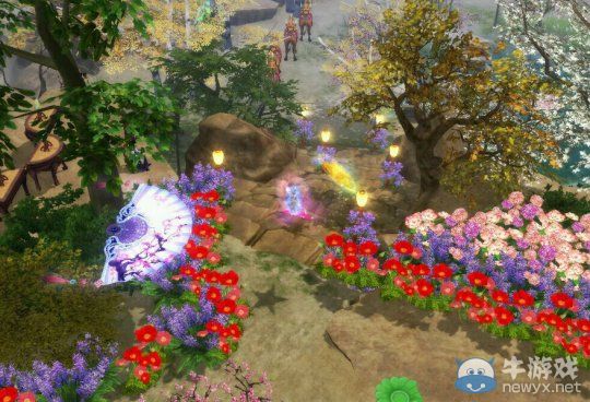 《倩女幽魂2》沙漠綠洲特色裝修分享