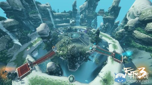 《天下3》革新資料片“逆世之戰”今日公測