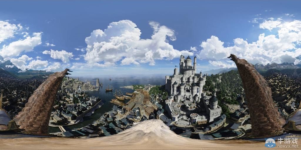 《魔獸世界》電影偷跑片段：白頭雄鷹帶你飛躍暴風城