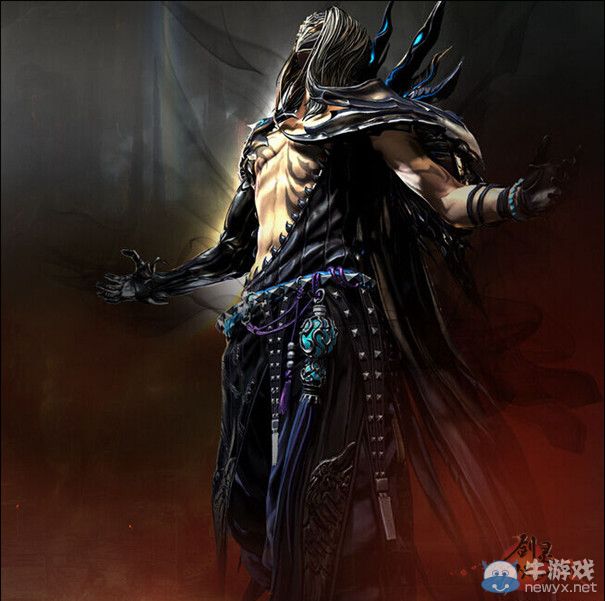 《劍靈》魔化無塵外觀造型曝光