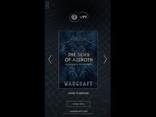 《魔獸世界》電影偷跑片段：白頭雄鷹帶你飛躍暴風城