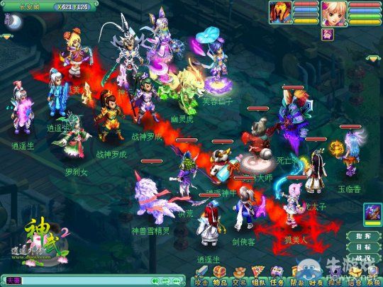 《神武2》魔族門(mén)派介紹 暴力喜戰(zhàn)審判生死