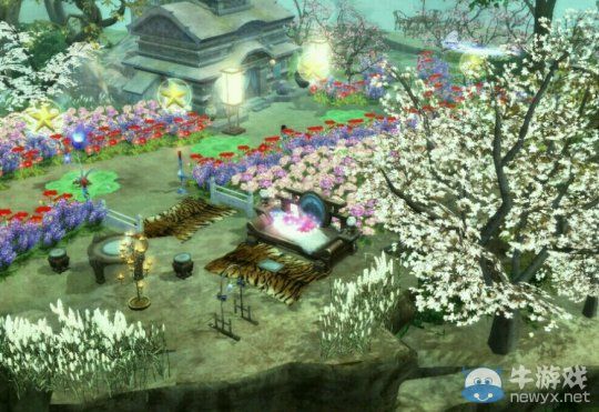 《倩女幽魂2》沙漠綠洲特色裝修分享