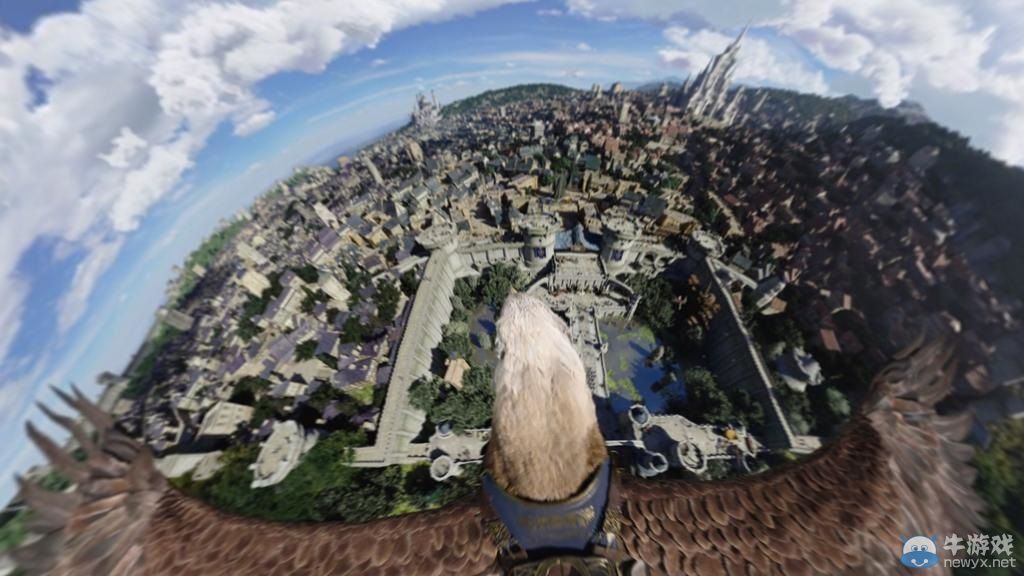 《魔獸世界》電影偷跑片段：白頭雄鷹帶你飛躍暴風城