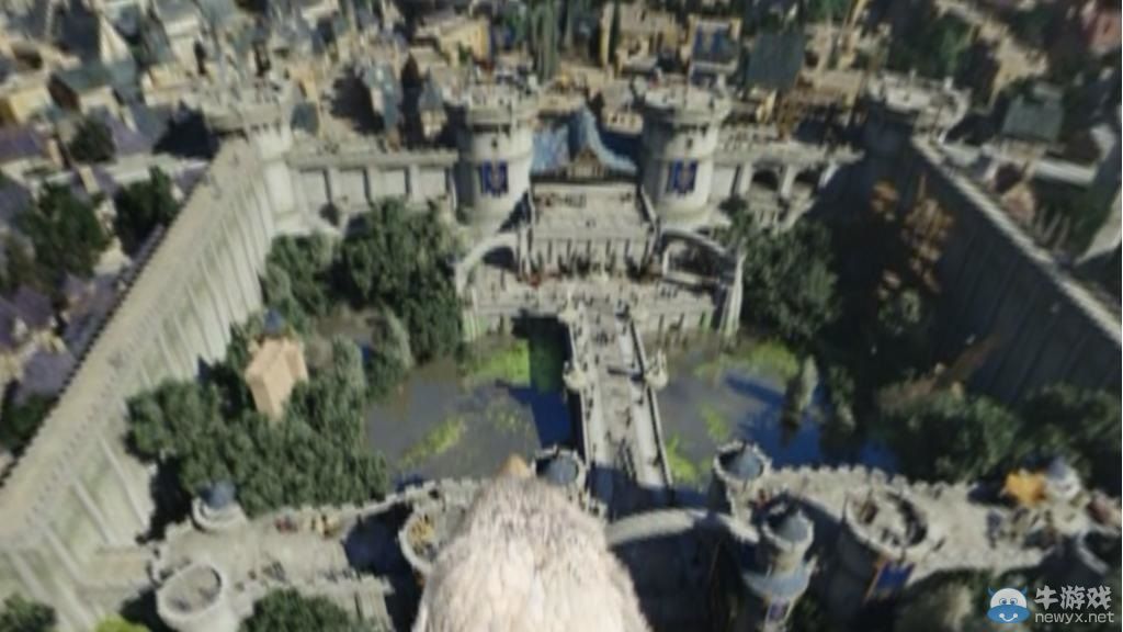 《魔獸世界》電影偷跑片段：白頭雄鷹帶你飛躍暴風城