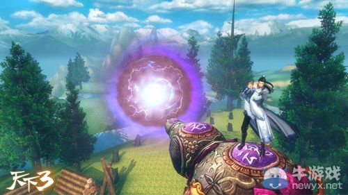 《天下3》革新資料片“逆世之戰”今日公測