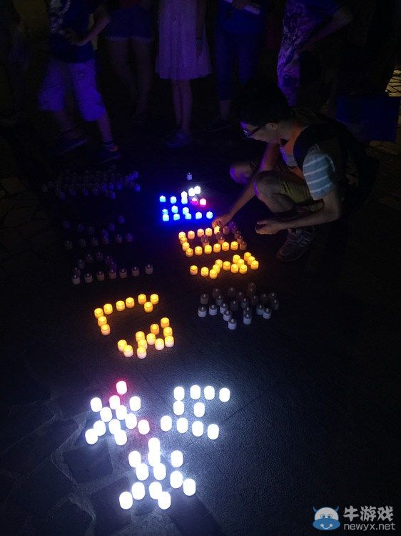 《夢幻西游2》玩家200盞蠟燭燈浪漫表白 只為組隊PK賽