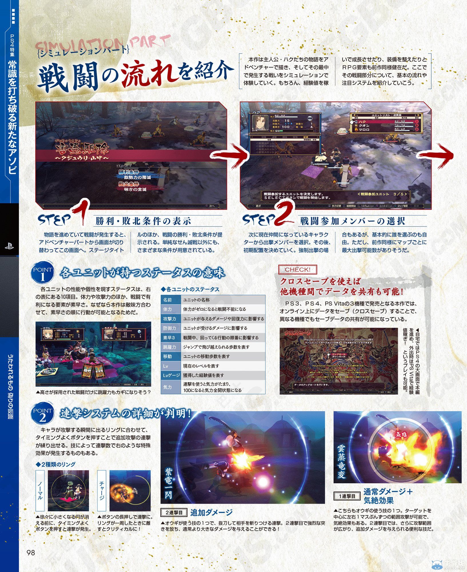 《傳頌之物：虛偽的假面》角色與戰(zhàn)斗流程介紹