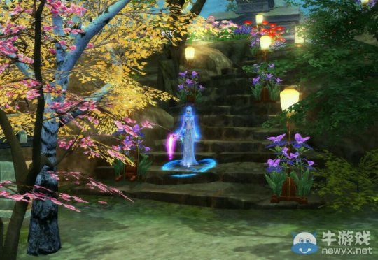 《倩女幽魂2》沙漠綠洲特色裝修分享