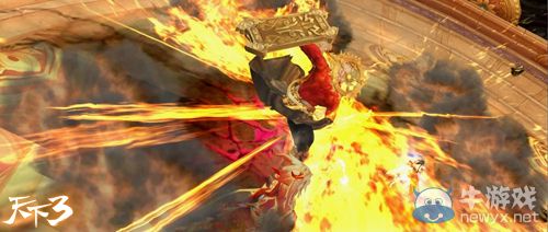 《天下3》革新資料片“逆世之戰”今日公測