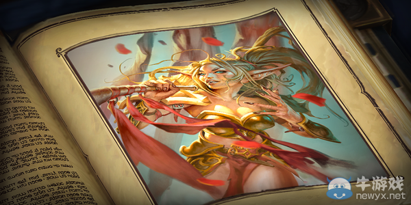 《爐石傳說》新版本再曝光新圖 或?yàn)樾掠⑿? /></a> 
</p>
<p style=