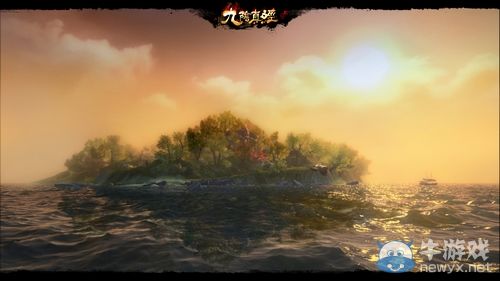 探秘九陰資料片新場景 詭秘東海險象環生