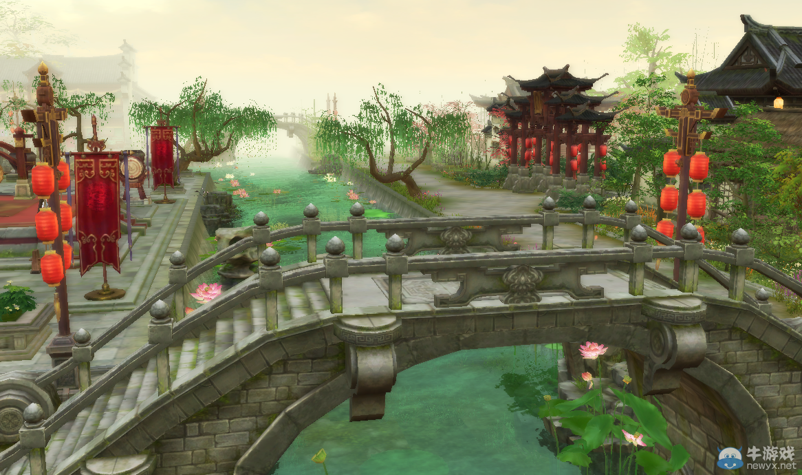 《倩女幽魂2》新場景美圖,簡直美哭了好嘛