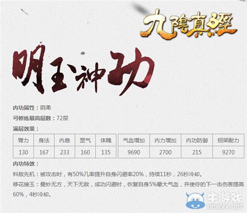 出師規(guī)則變革 九陰勢(shì)力內(nèi)功再度崛起