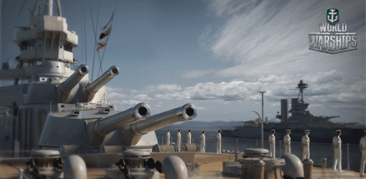 《戰(zhàn)艦世界》英系金幣戰(zhàn)列艦厭戰(zhàn)號(hào) 即將駛?cè)霊?zhàn)艦世界
