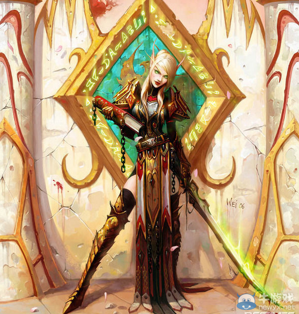 《爐石傳說》圣騎士新皮膚女伯爵莉亞德琳曝光