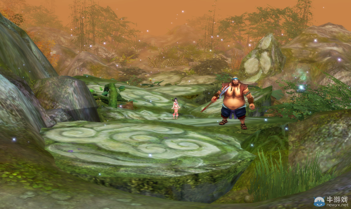 《倩女幽魂2》新場景美圖,簡直美哭了好嘛