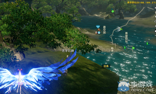 《天諭》隱藏成就地區(qū)石碑坐標匯總