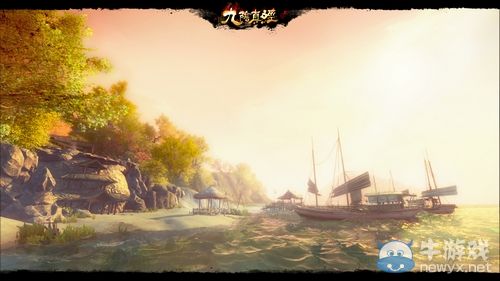 探秘九陰資料片新場景 詭秘東海險象環生