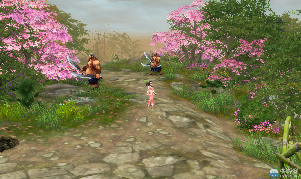 《倩女幽魂2》新場景美圖,簡直美哭了好嘛