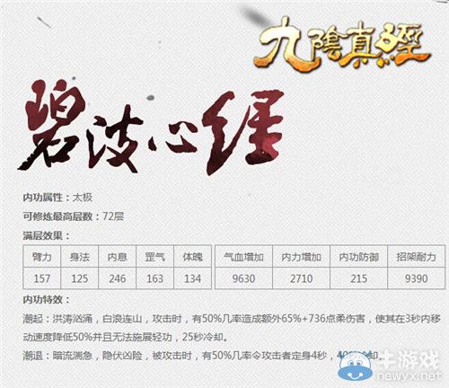 出師規(guī)則變革 九陰勢(shì)力內(nèi)功再度崛起