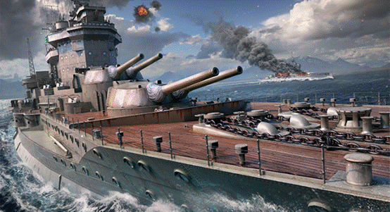 《戰(zhàn)艦世界》英系金幣戰(zhàn)列艦厭戰(zhàn)號(hào) 即將駛?cè)霊?zhàn)艦世界