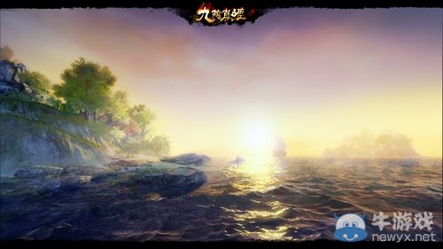 探秘九陰資料片新場景 詭秘東海險象環生