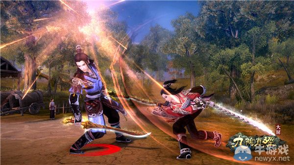 九陰大屏搶鮮看：錦衣衛武學首曝