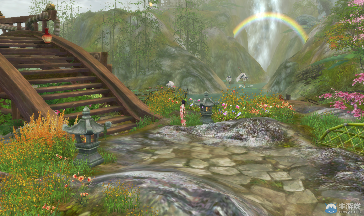 《倩女幽魂2》新場景美圖,簡直美哭了好嘛