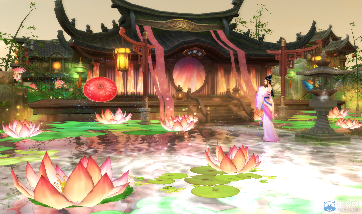 《倩女幽魂2》新場景美圖,簡直美哭了好嘛