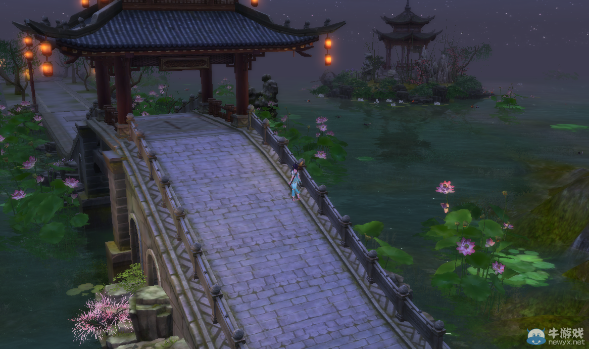 《倩女幽魂2》新場景美圖,簡直美哭了好嘛