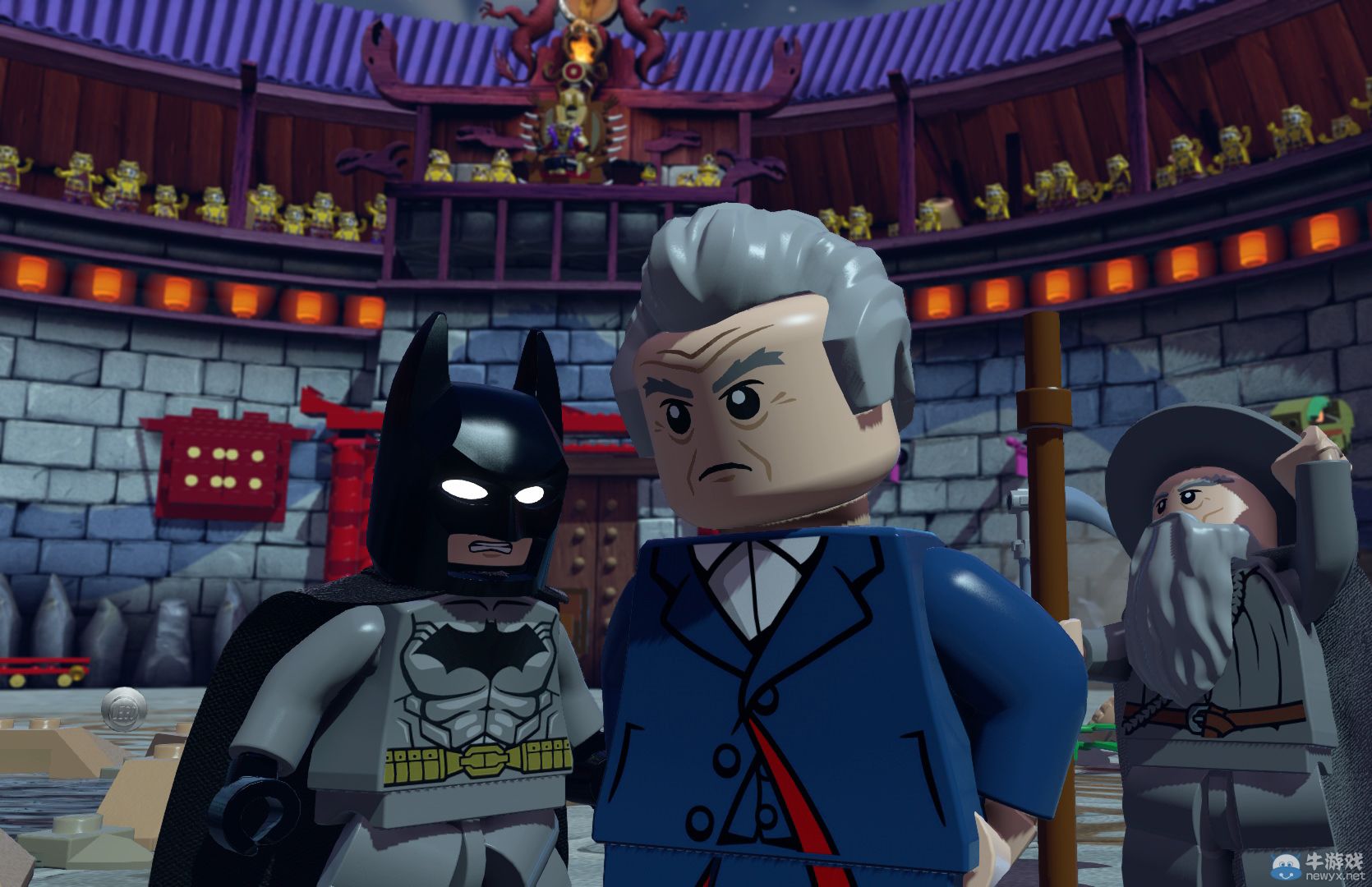 《樂(lè)高：維度》新宣傳影像公開(kāi)：神秘博士登場(chǎng)