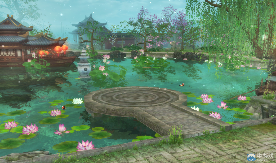 《倩女幽魂2》新場景美圖,簡直美哭了好嘛