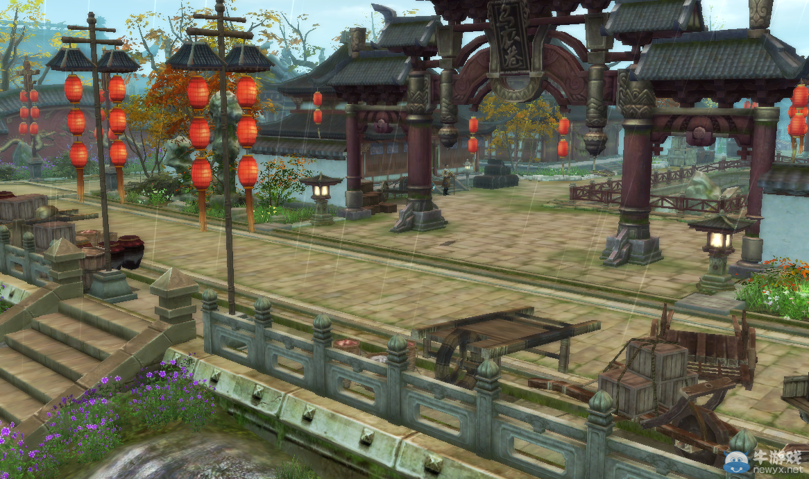 《倩女幽魂2》新場景美圖,簡直美哭了好嘛