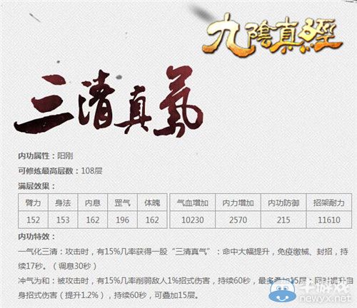 出師規(guī)則變革 九陰勢(shì)力內(nèi)功再度崛起